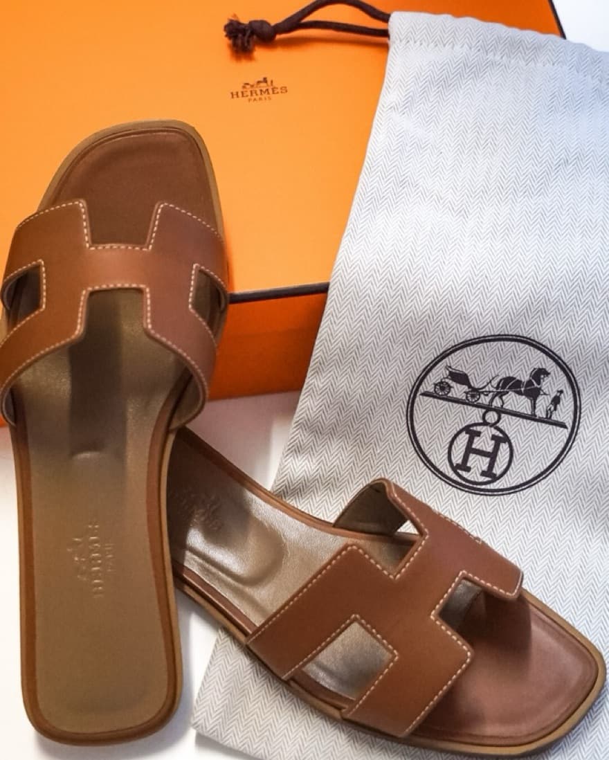 Hermes Oran Sandals - Image 3