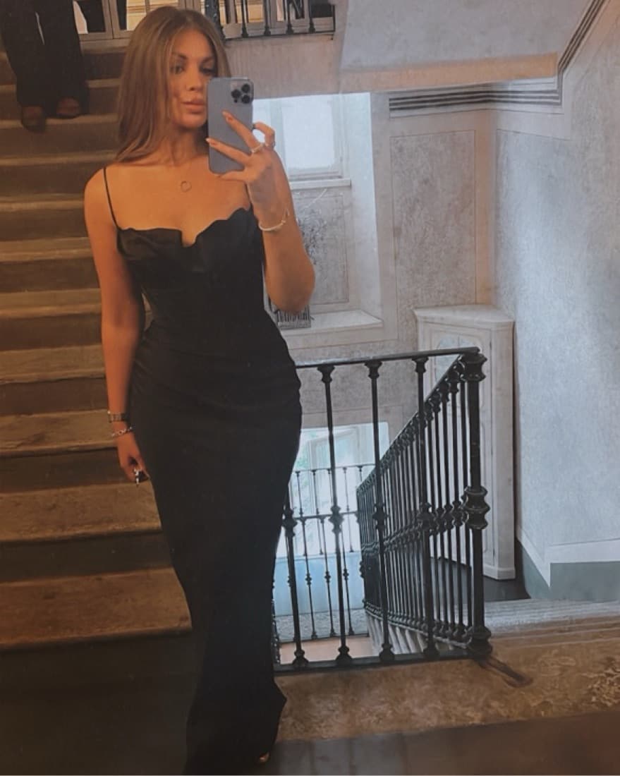 HOUSE OF CB Charmine Corset Dress - Image 4