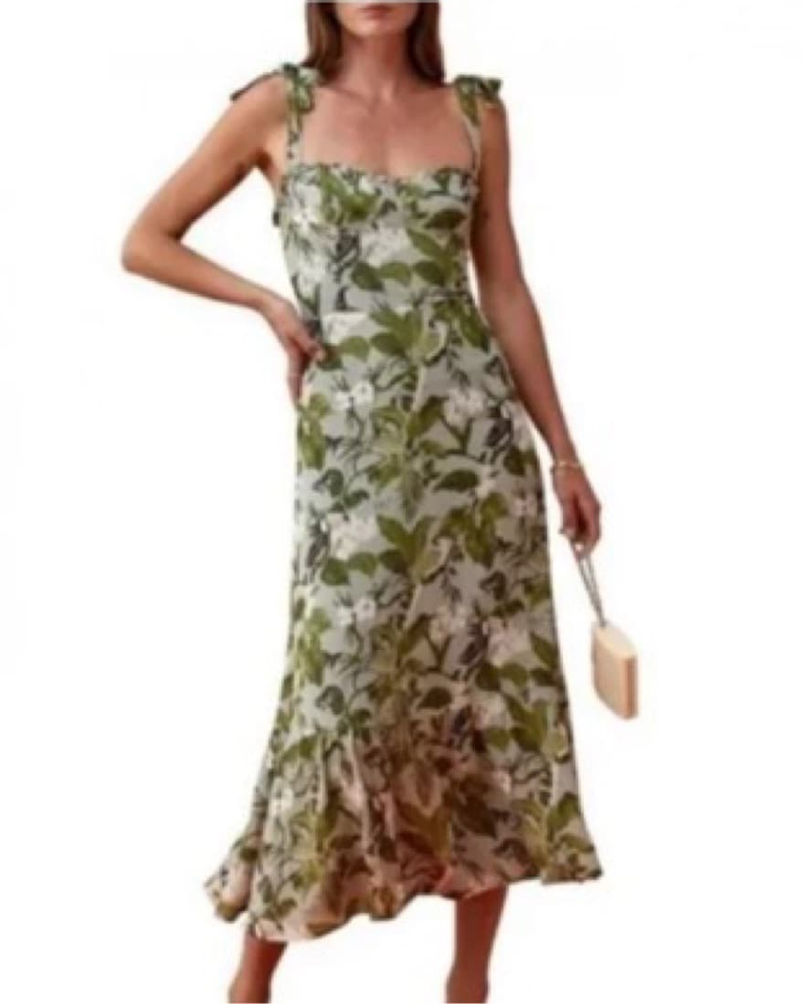 Reformation Nikita Tropical Green - Image 5