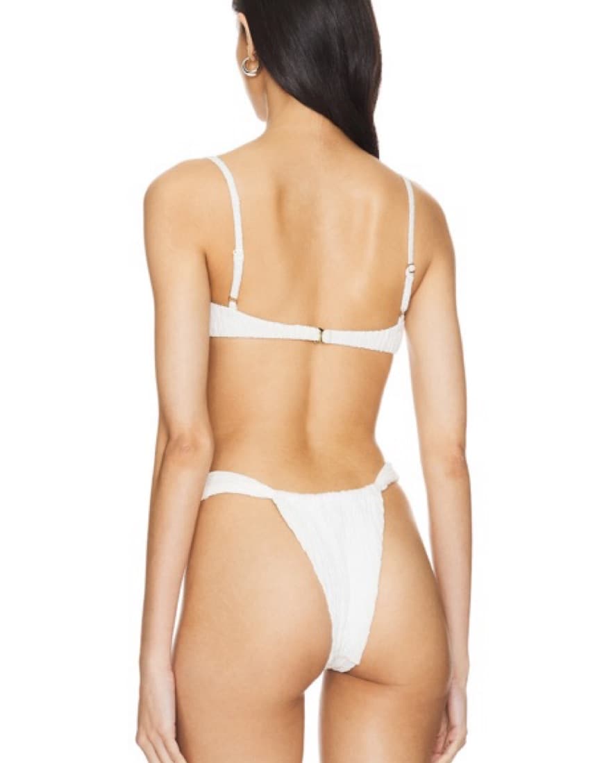 Montce White Bikini - Image 2
