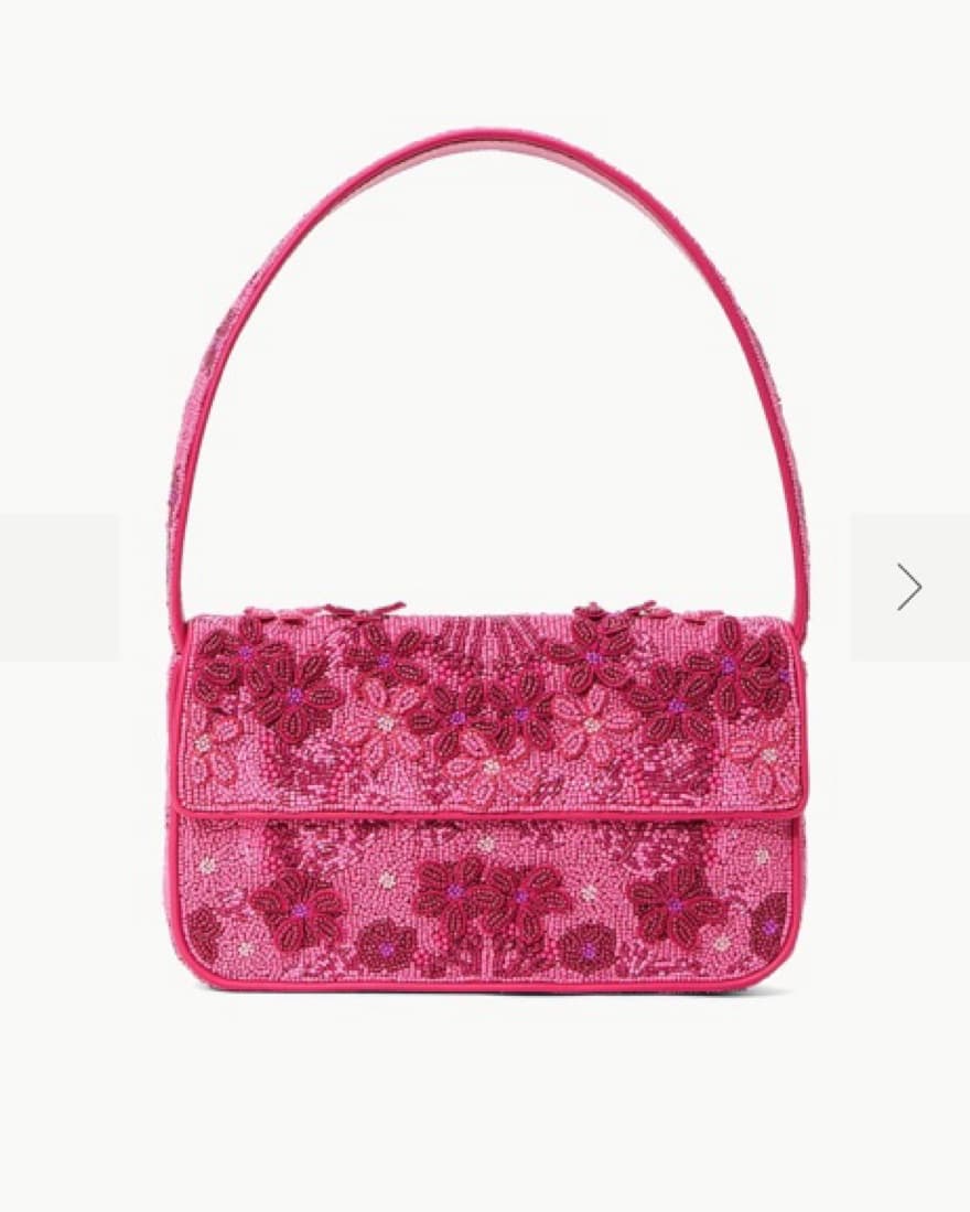 Staud Tommy Beaded Bag - Image 1