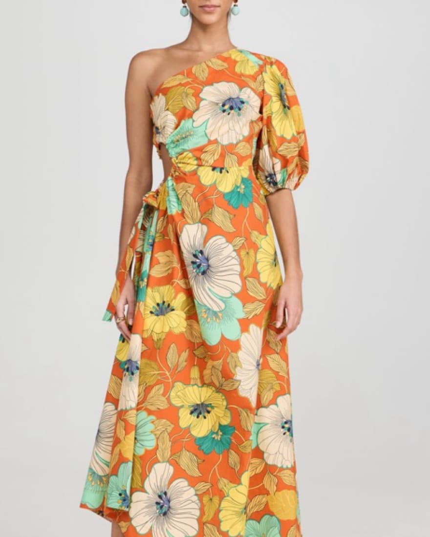Alemais Piato One Shoulder Dress - Image 1
