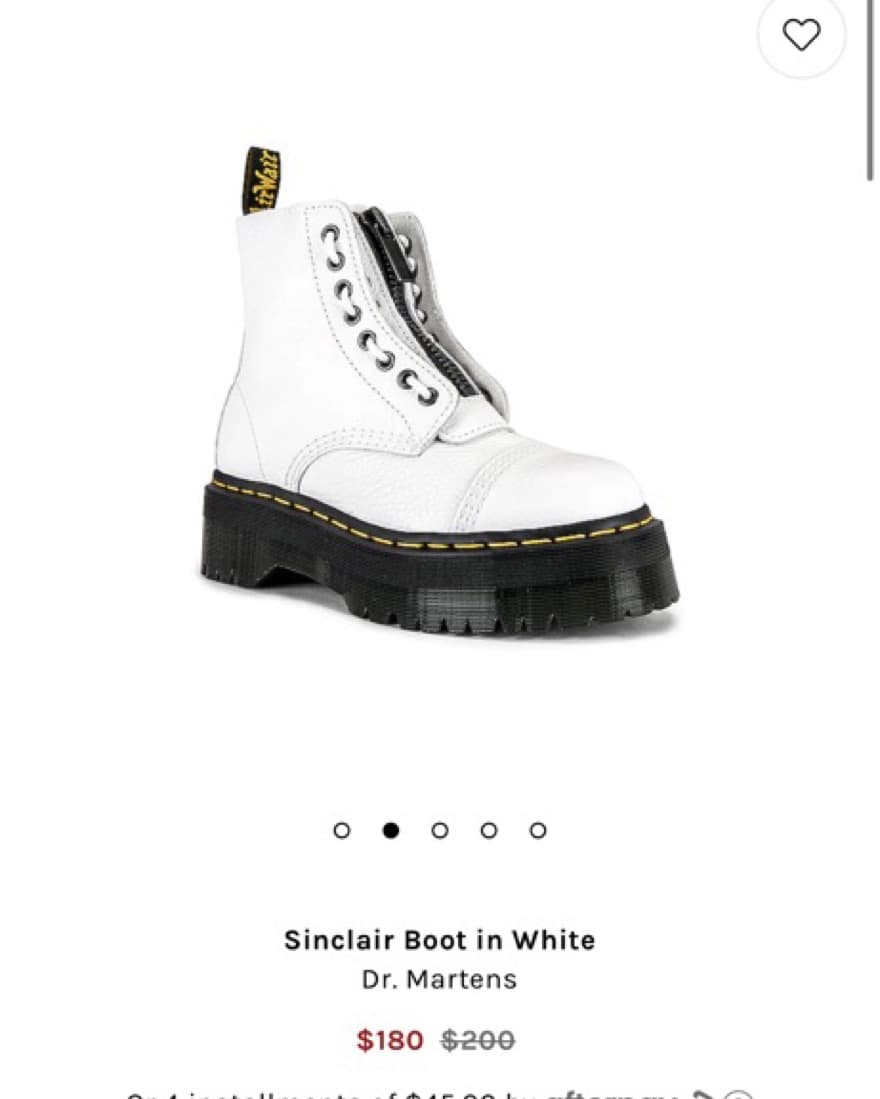 Doc martens White Sinclair - Image 2