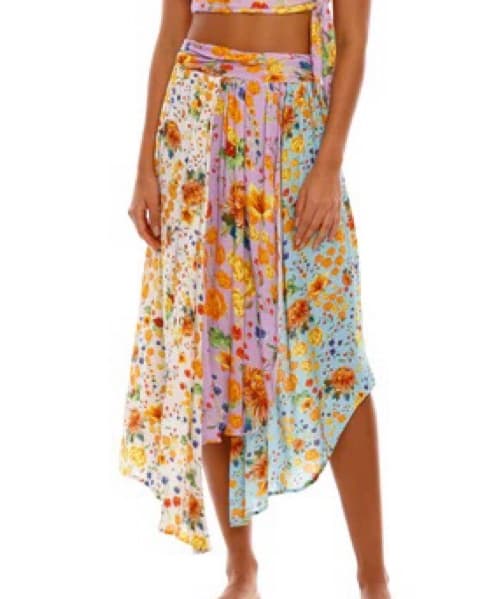 Agua Bendita Midi Skirt - Image 3