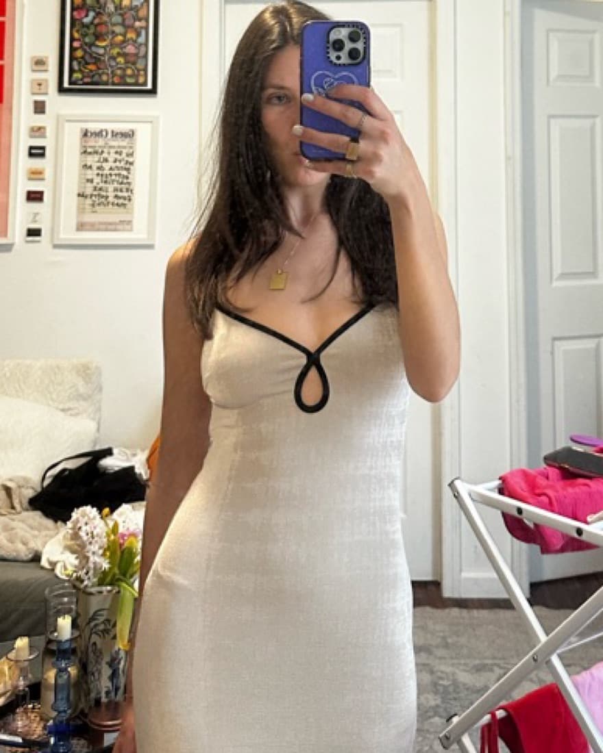Motel Tahlia Maxi Dress - Image 2