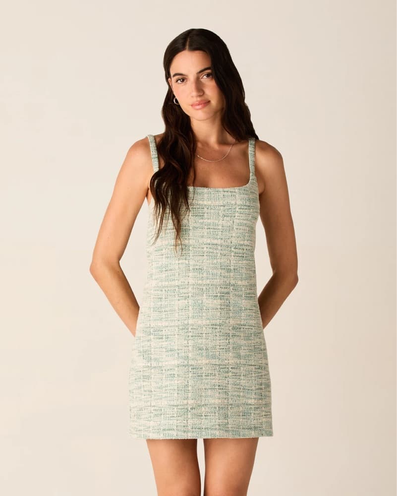 Kith Tweed Mini Dress - Image 1