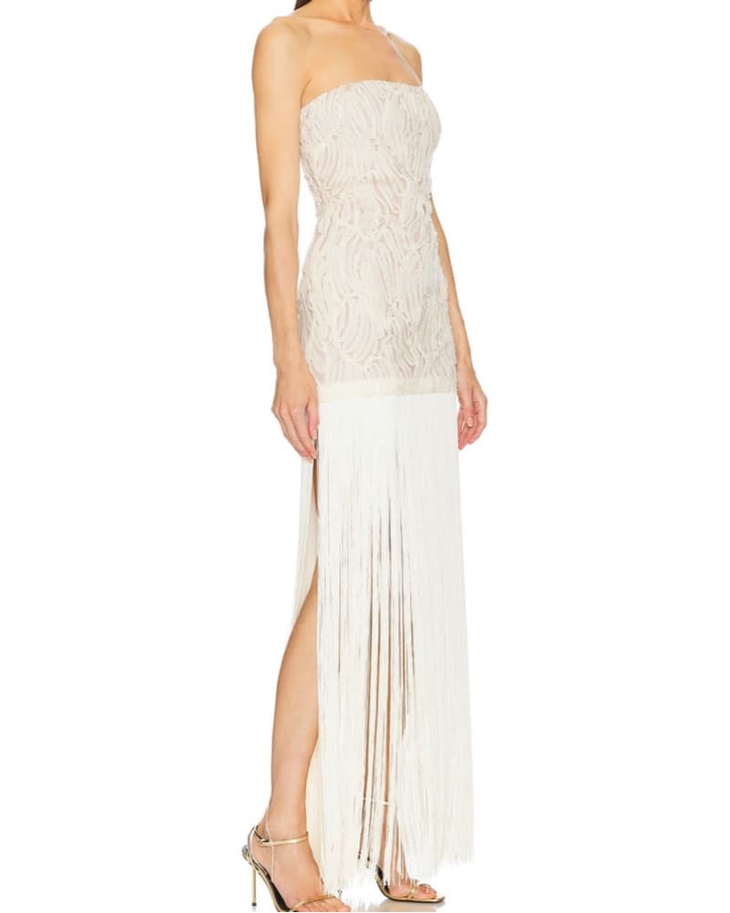 X Revolve White Mathilde Maxi Dress - Image 2