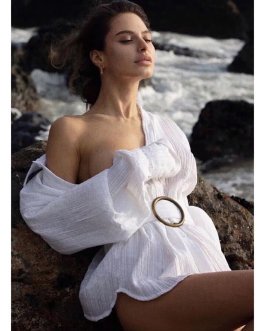Bamba Titan Shirt Dress - Image 4
