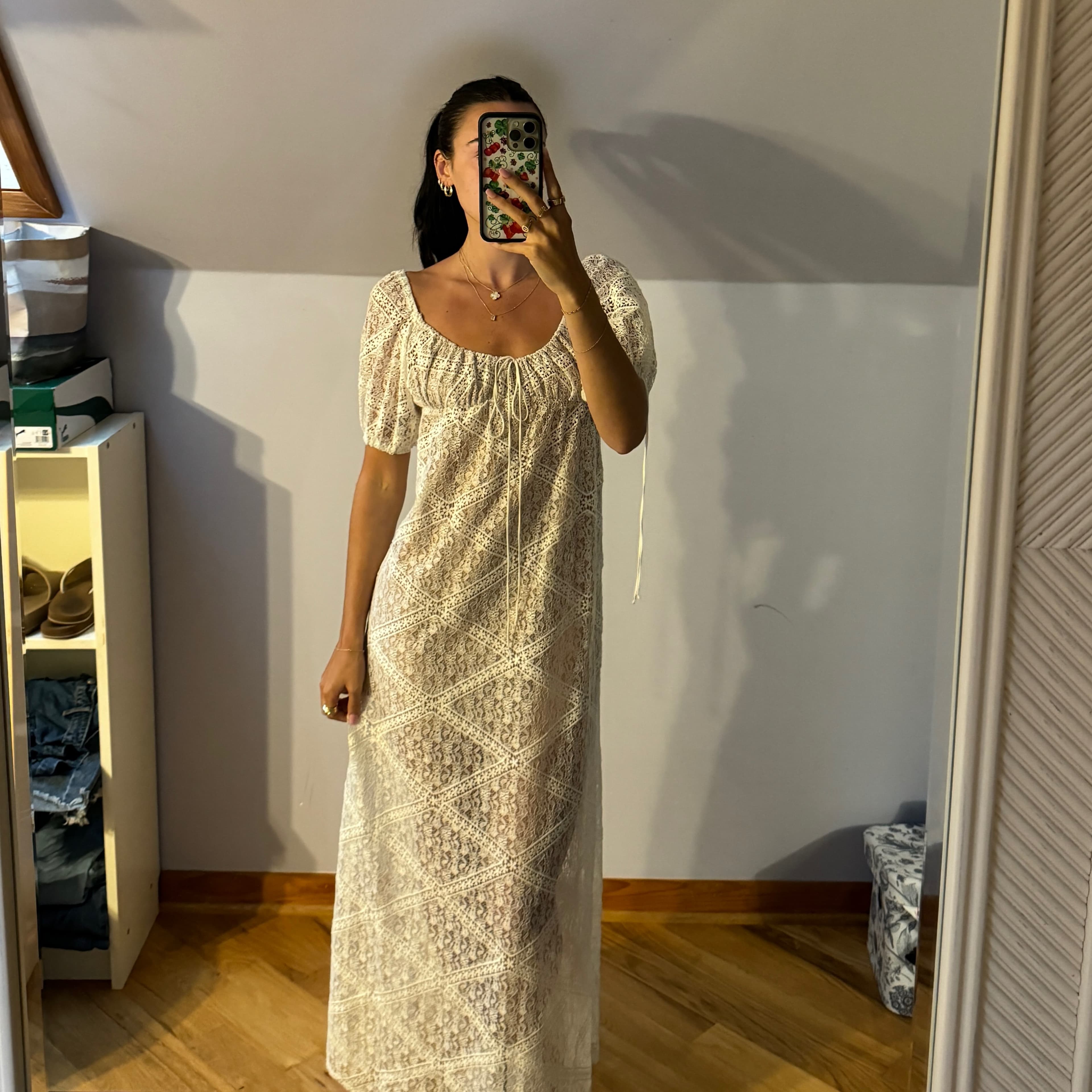 For Love and Lemons Portola Lined Dress - Image 3