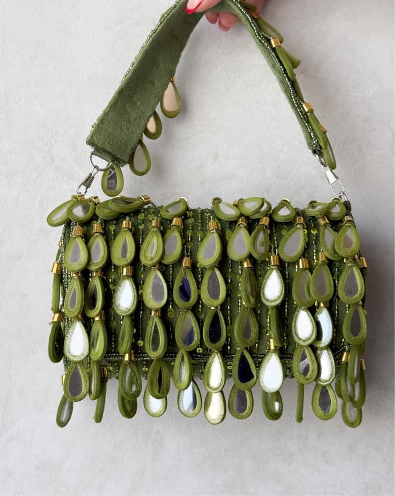 TOSHI Mira Bag in green - Image 1