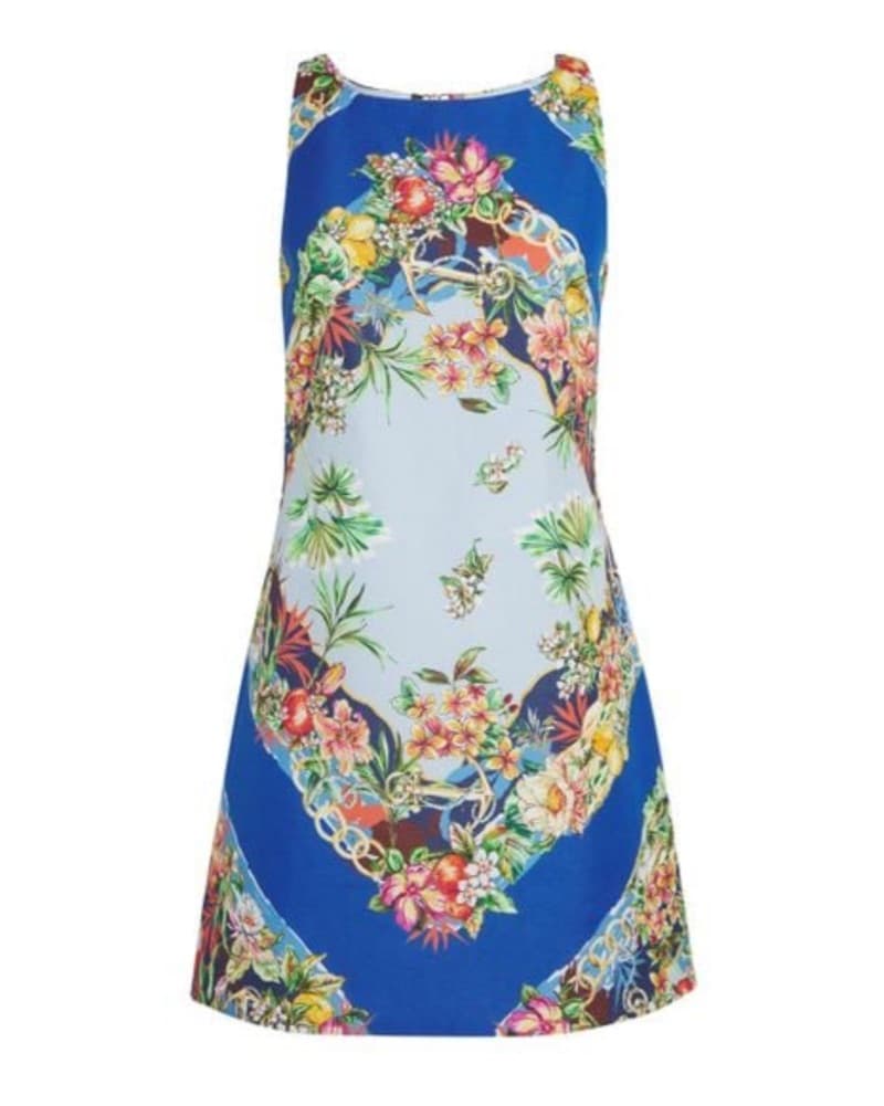 Maje Backless Shift Dress - Image 2