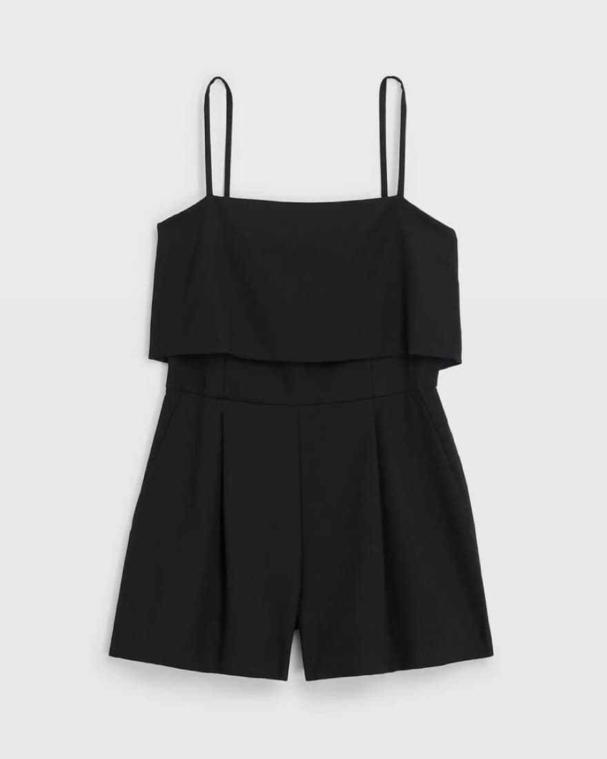 Club Monaco Black Romper  - Image 2