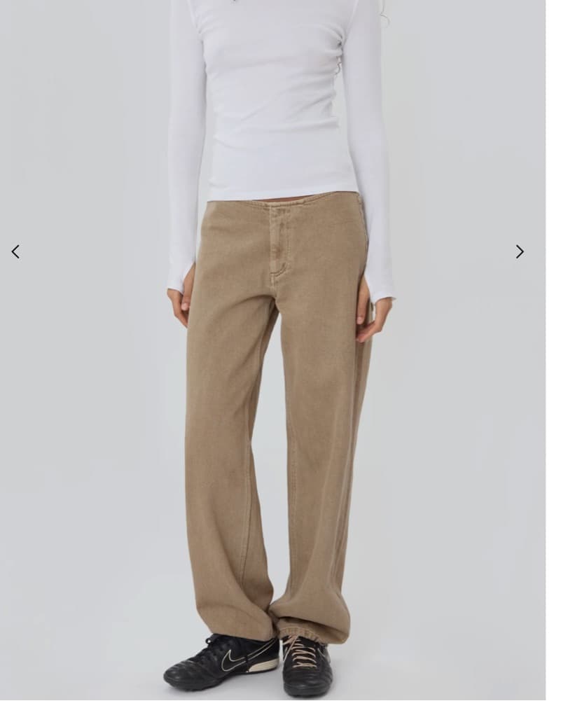 Still Here Sport Jeans in Pear - Image 5