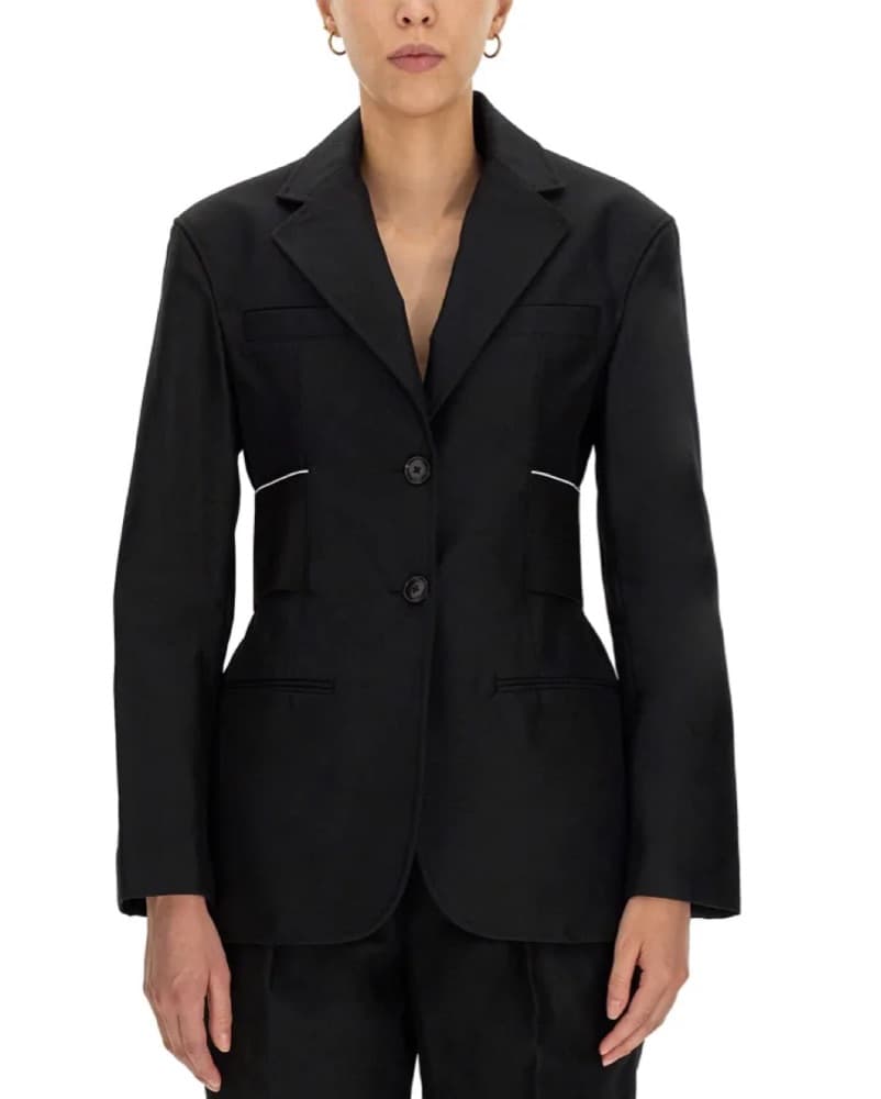 Alexander Wang Cinched Waistband Blazer - Image 2