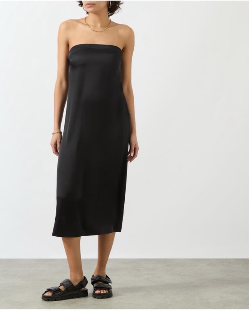 Anine Bing Megan Silk Dress  - Image 2