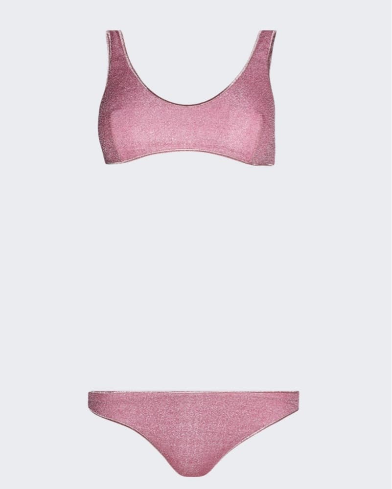 Oseree Pink Bikini Set - Image 4