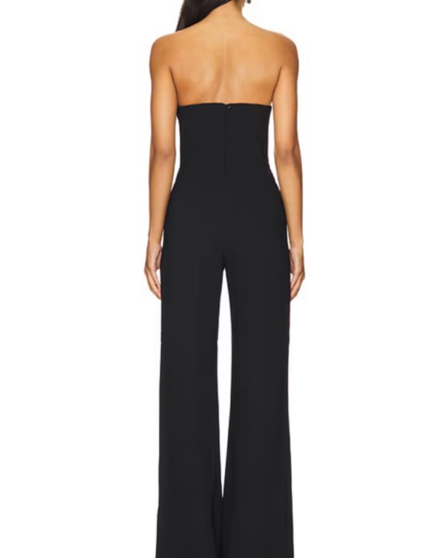 Amanda Uprichard Strapless Jumpsuit - Image 3