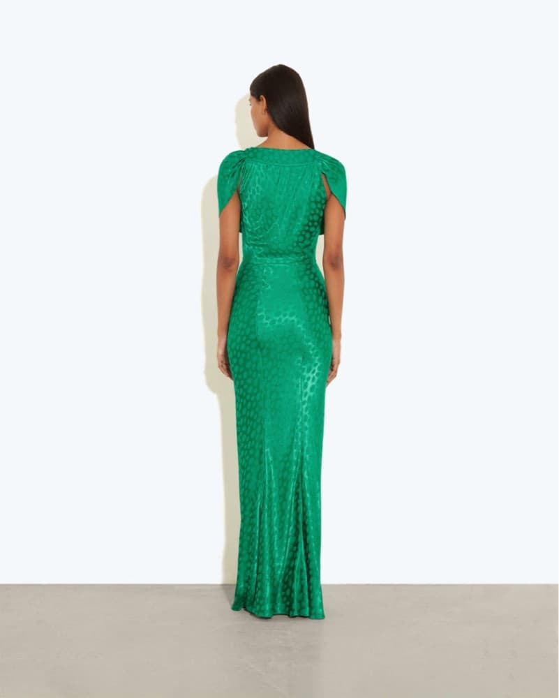 Rat And Boa ODESSA DRESS GREEN - Image 3