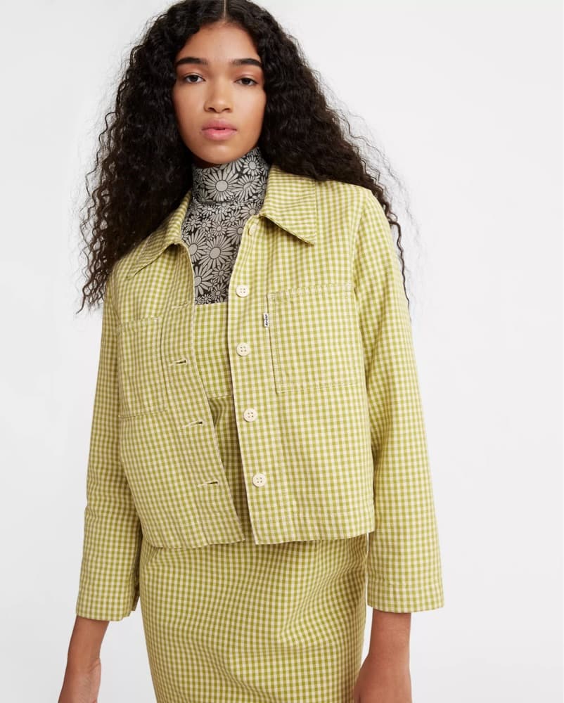 SHRUNKEN CHORE COAT - Image 1