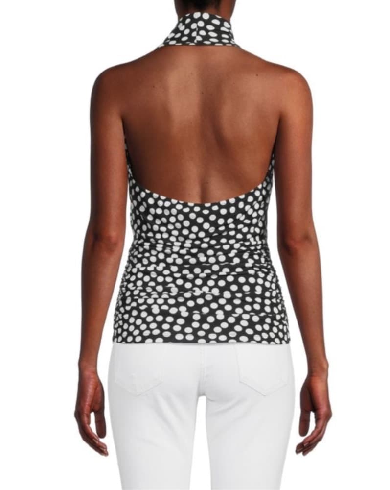 Polka Dot Halter Top - Image 3