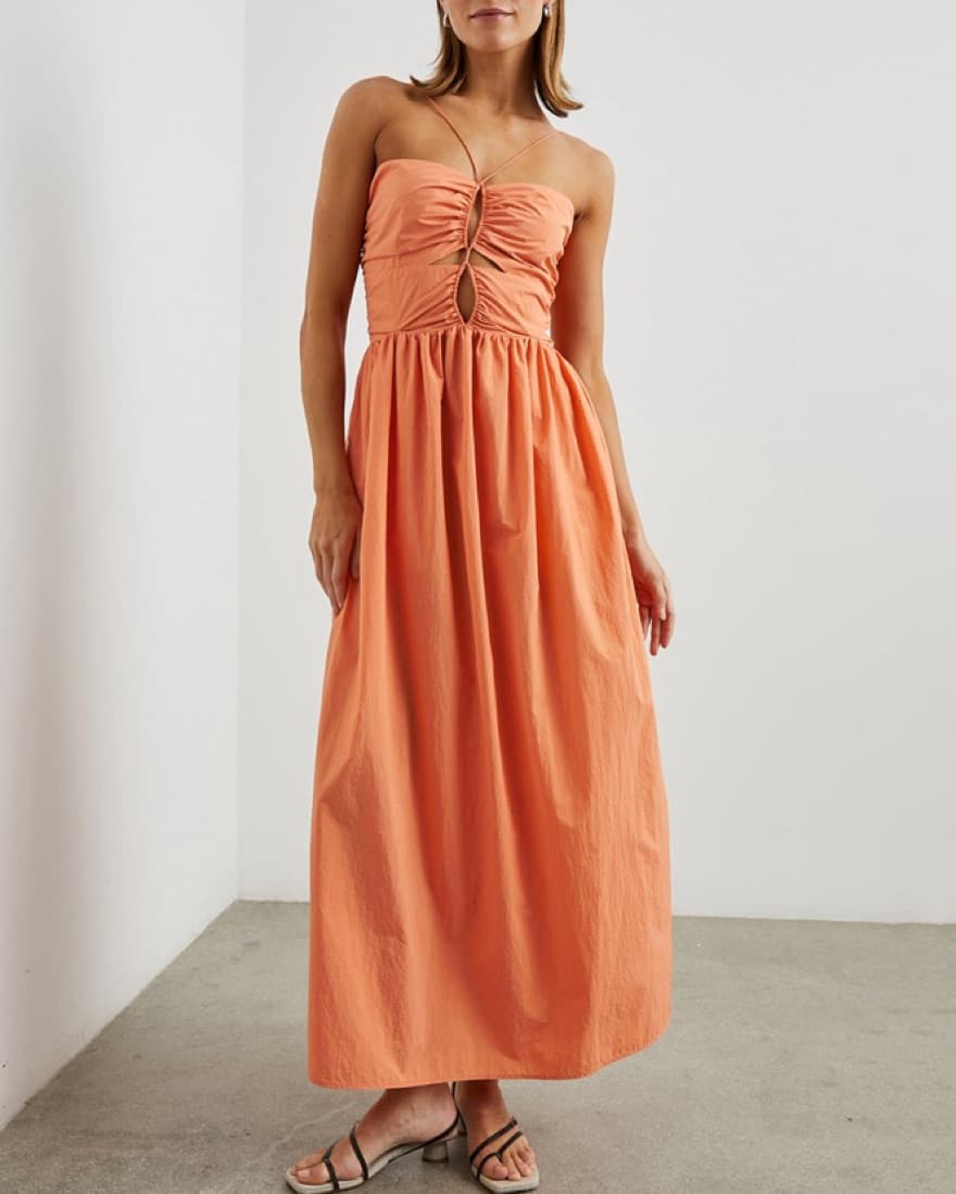 Rails - Silvia Dress in Papaya - Image 1
