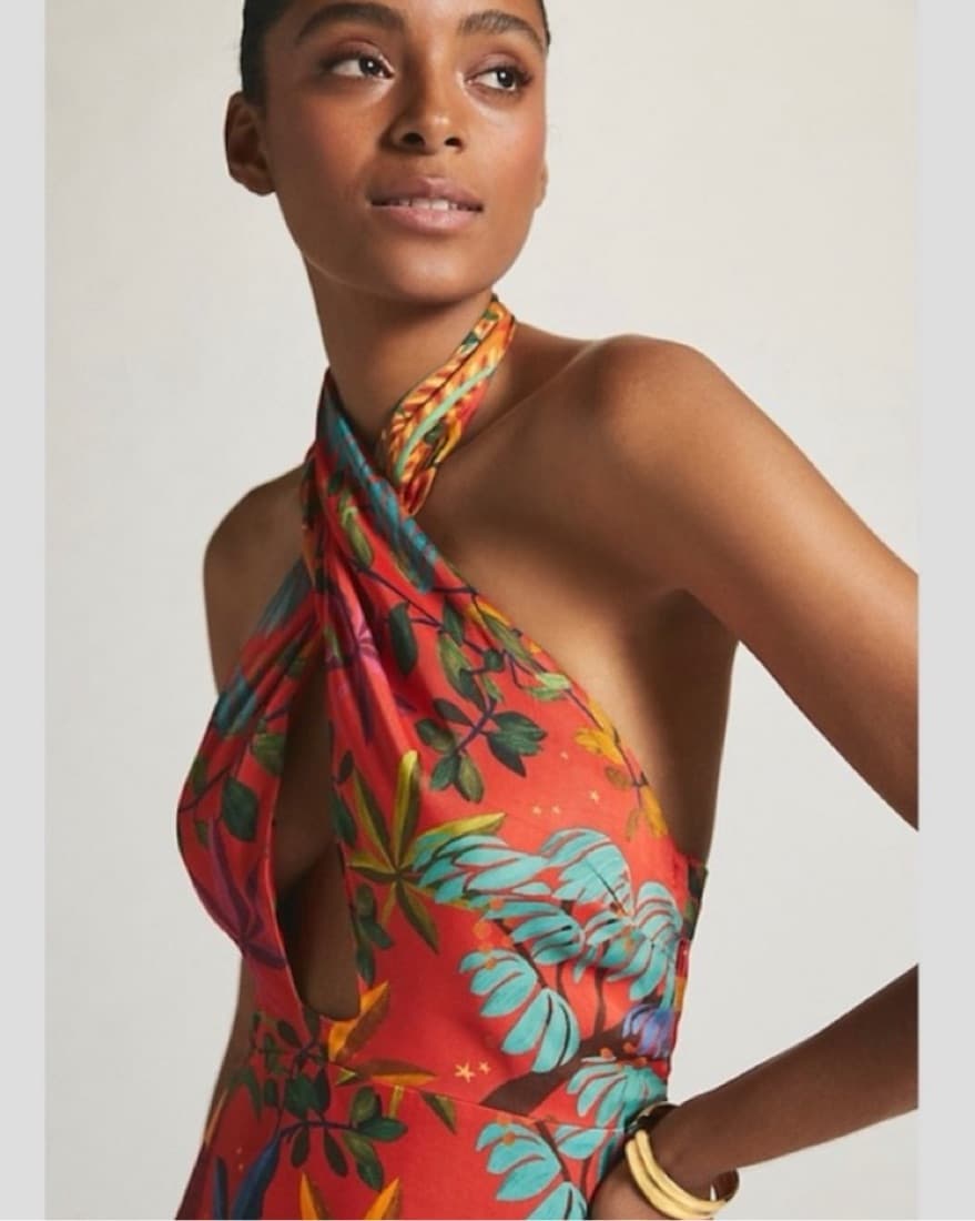 Farm Rio Halter Maxi - Image 2