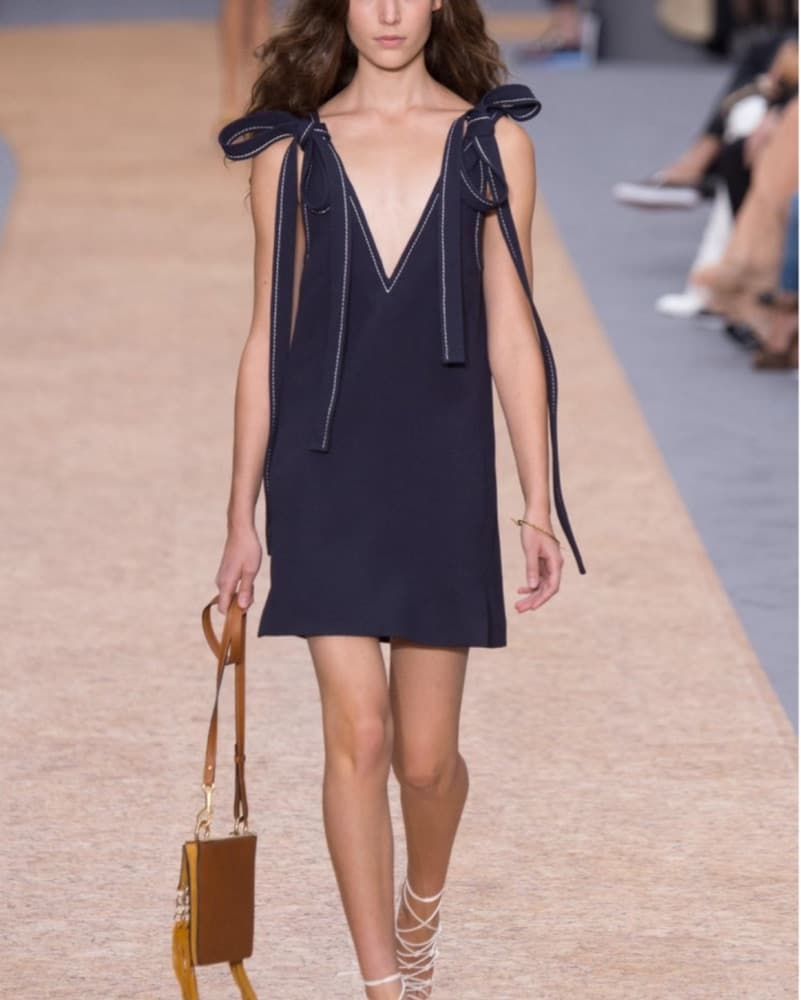 Chloe Spring 2016 Runway Dress - Image 1