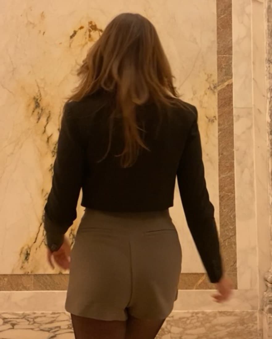 Beige Skort  - Image 3