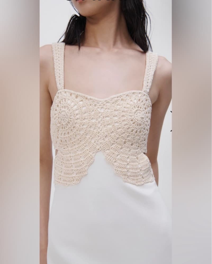 Jonathan Simkhai Foberta Fossil Dress - Image 3
