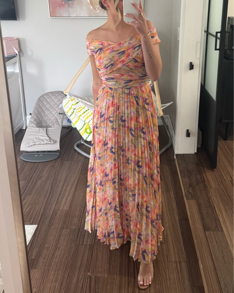 ASTR The Label Floral Maxi Dress - Image 2
