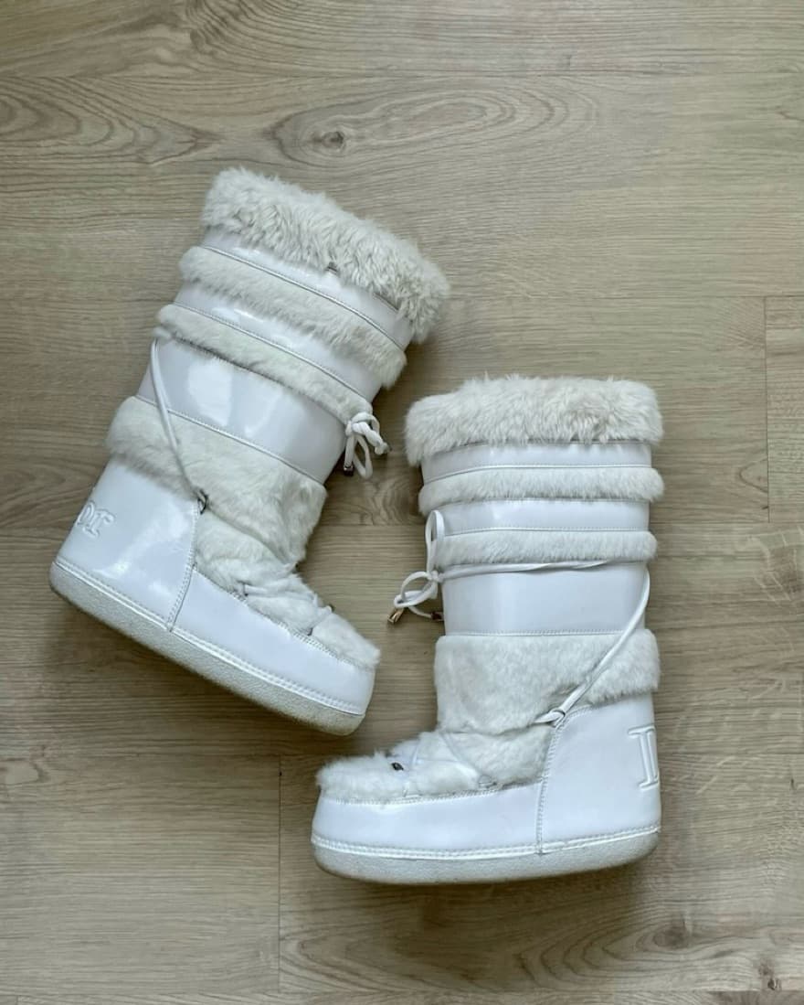 Dior X John Galliano Moon Boots - Image 2