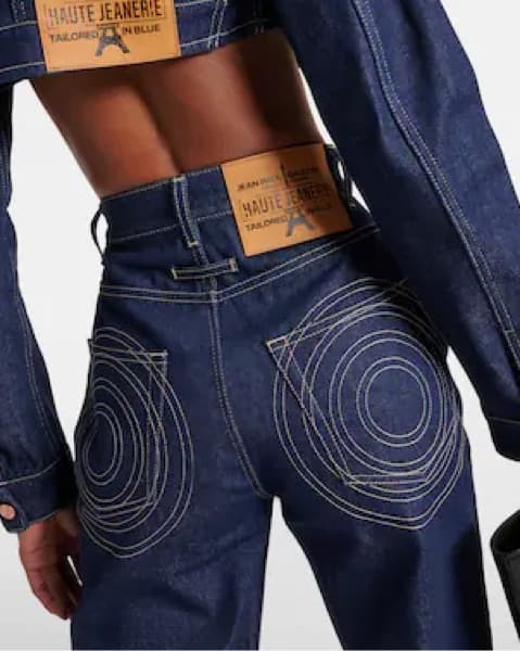 Sold Out Jean Paul Gaultier Jeans - Image 5