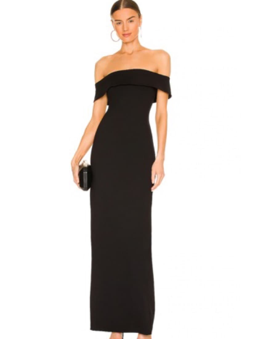 Lovers And Friends Black Gown - Image 1