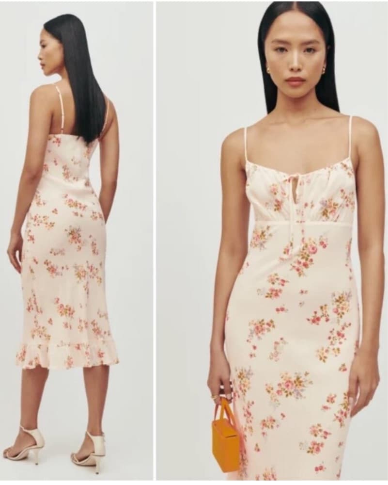 Reformation Maleah Dress - Image 2