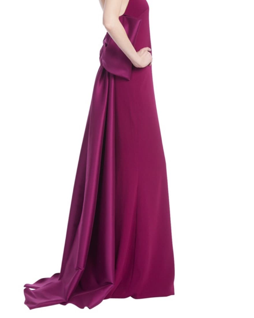 Badgley Mischka Bow Dress - Image 4