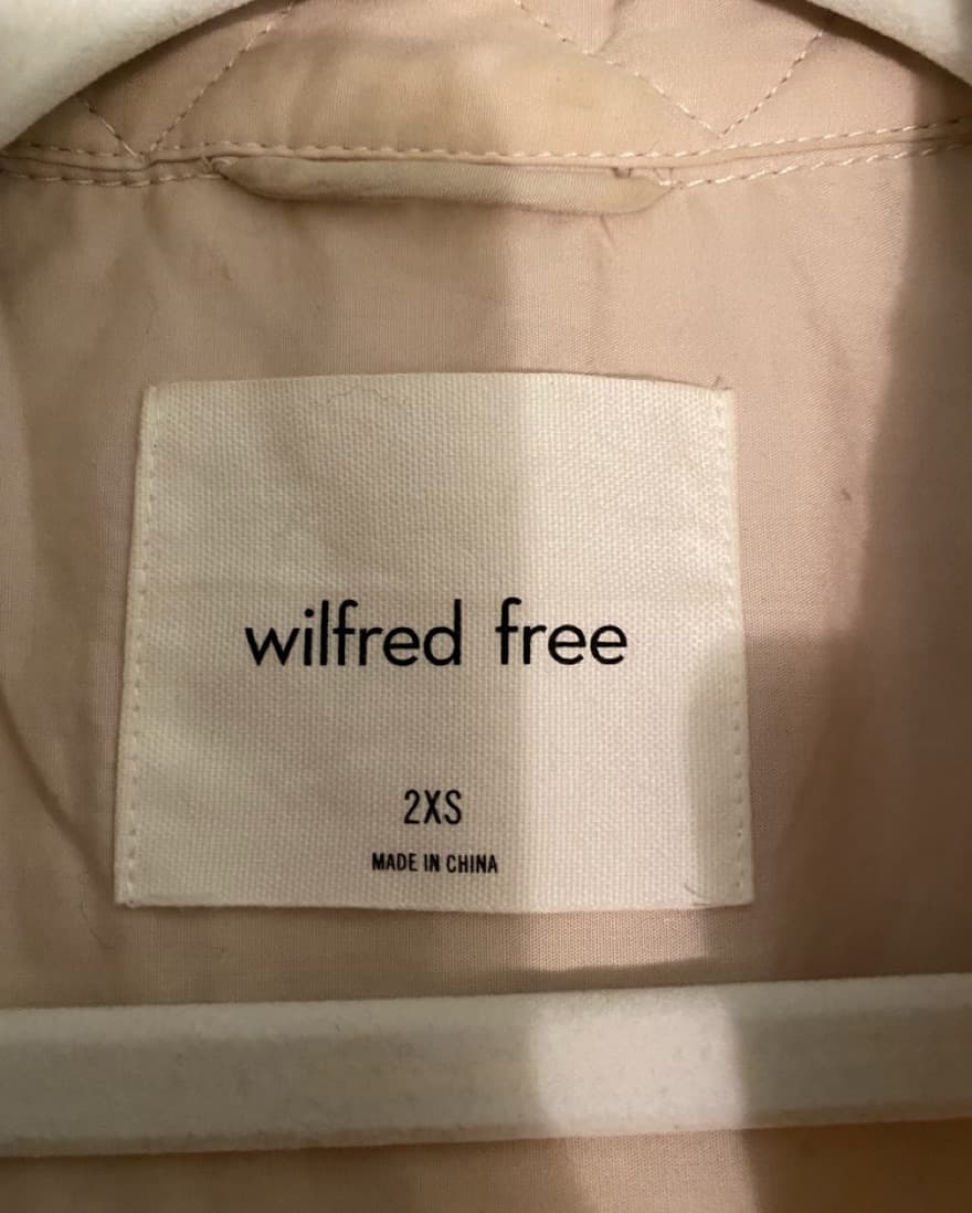 Wilfred Free The Ganna Shirt Jacket - Image 3