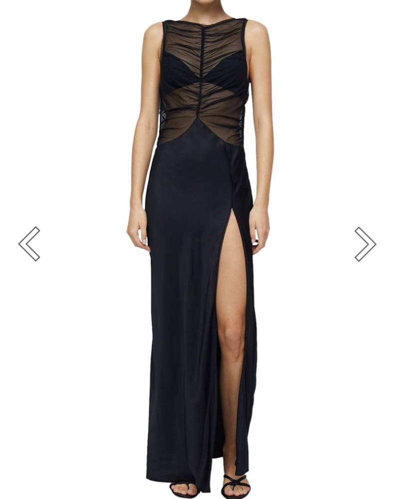 BEC + BRIDGE NAOMI SPLIT GOWN - Image 2