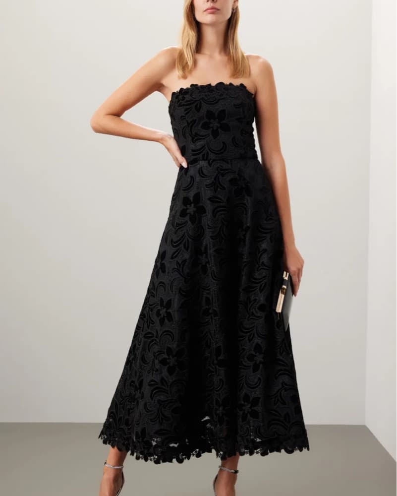 Shoshanna Black Formal Gown - Image 1