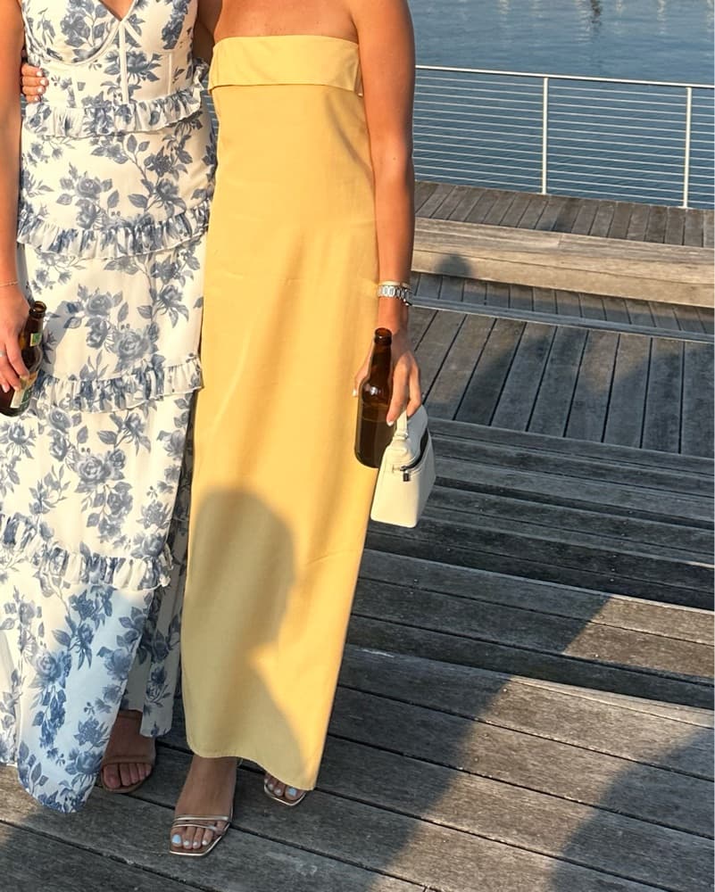 Yellow Dissh Dress - Image 1
