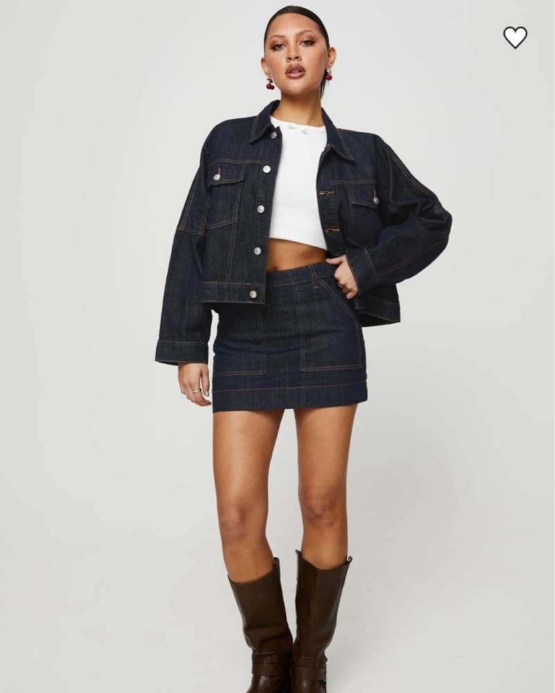 Edgy Denim Set - Image 1