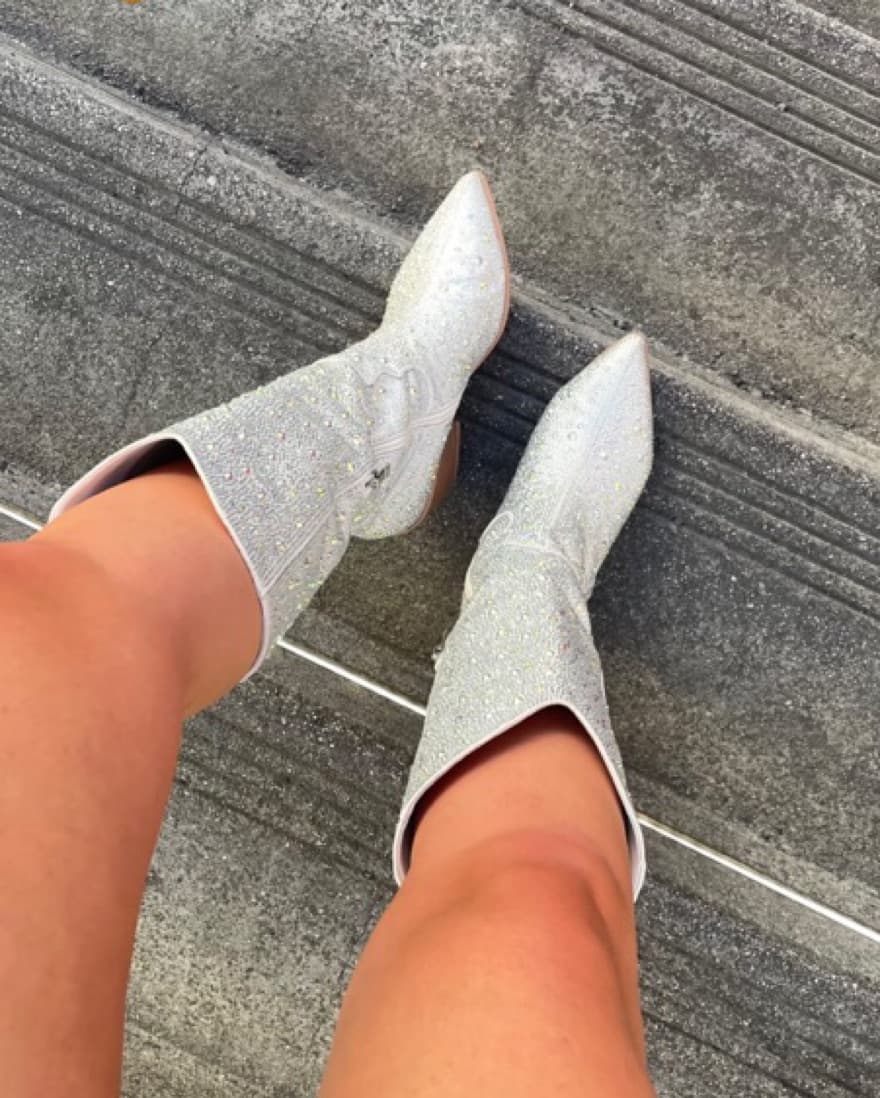 Sparkle Cowboy Boots - Image 1