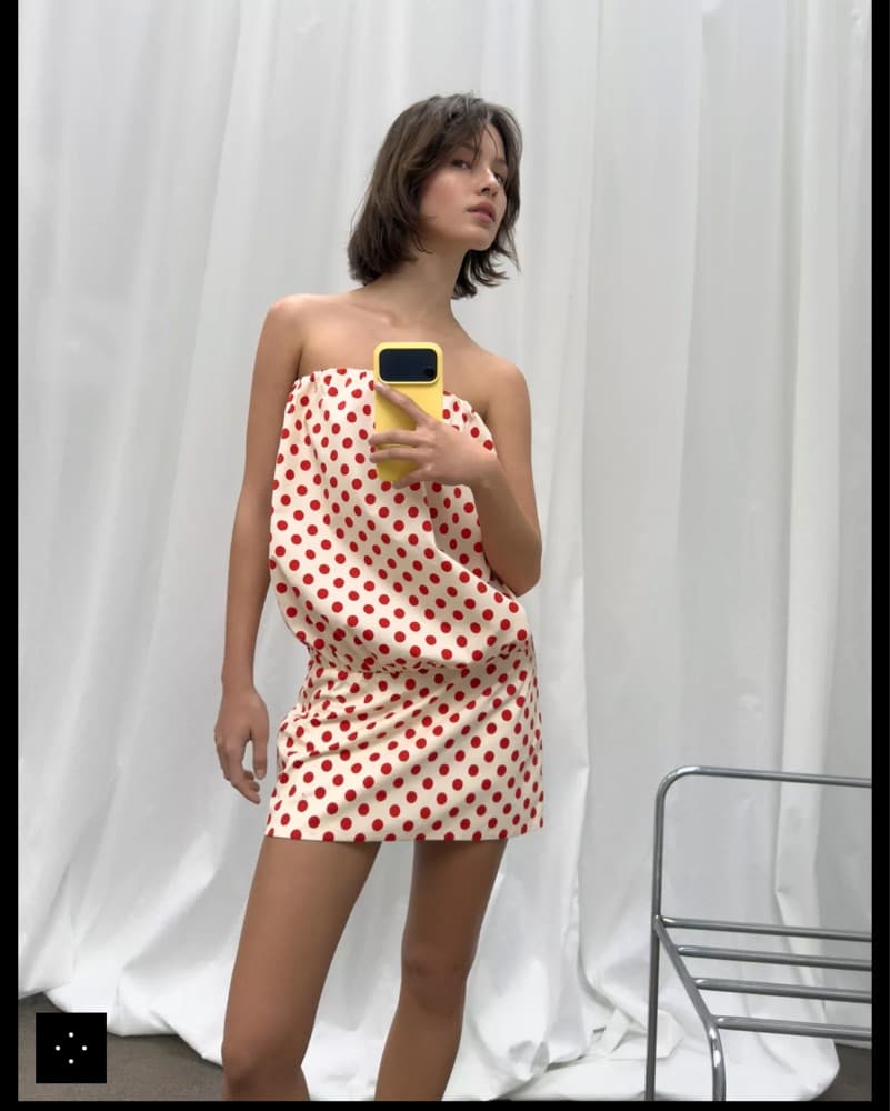 Polka Dot Dress - Image 1