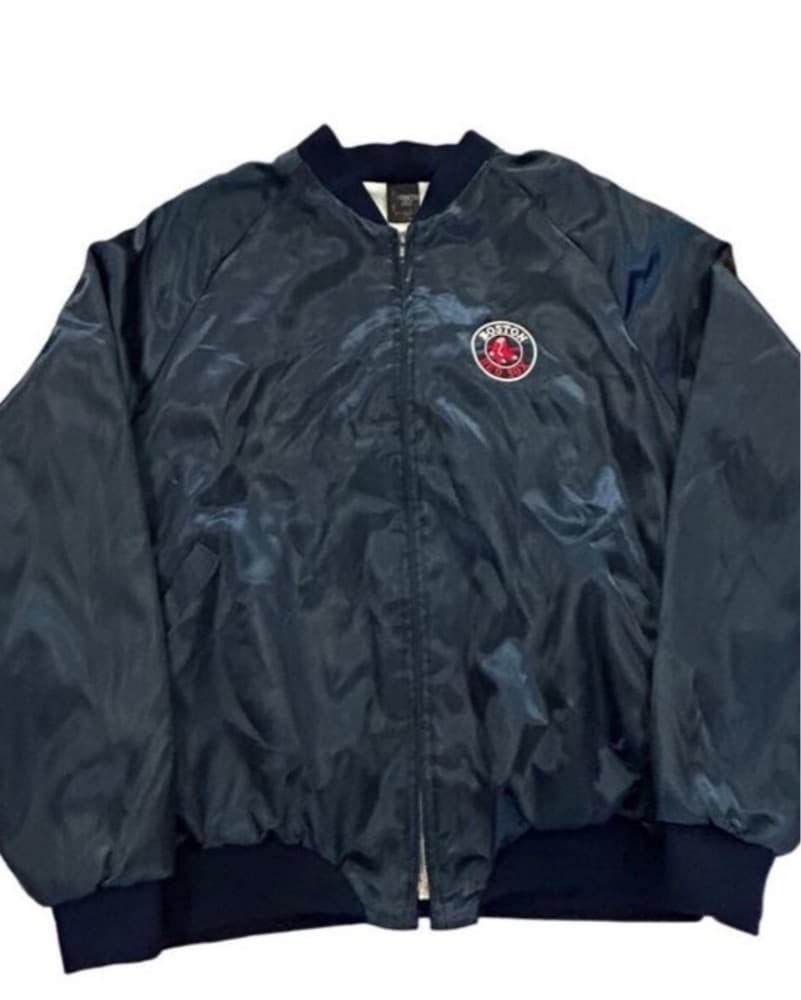 Boston Red Sox Vintage Bombers - Image 5