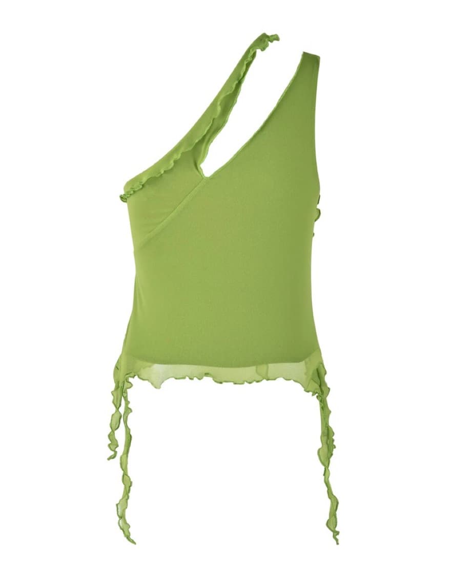 Green Tiger Mist Top - Image 2
