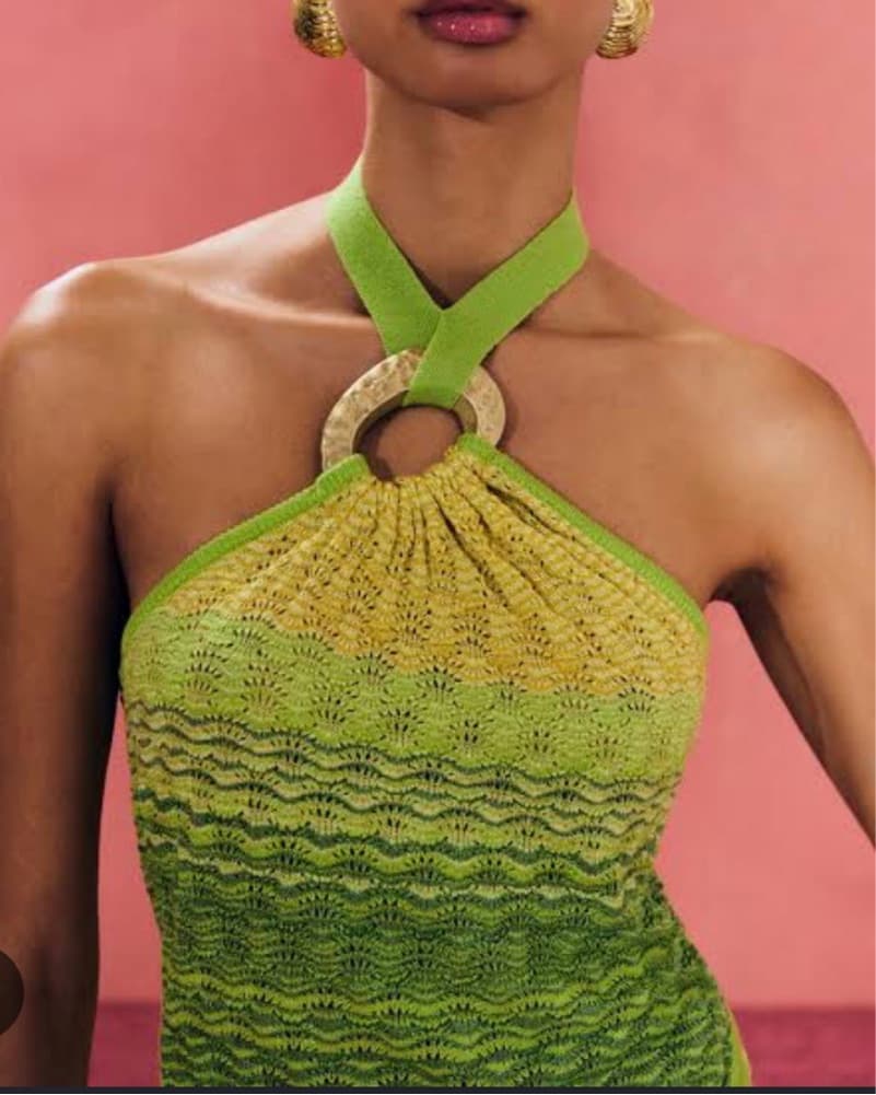 Cult Gaia Jamie Knit Top - Image 2