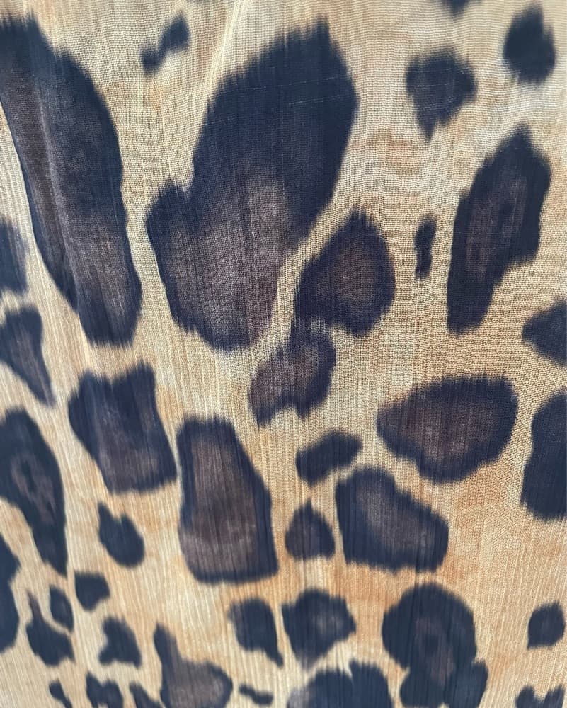 Stunning Leopard Print Maxi Dress - Image 4