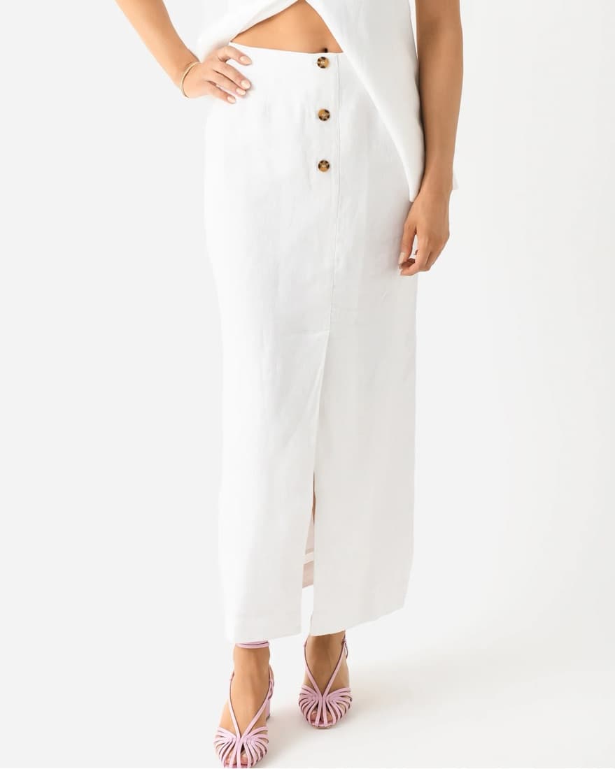 Posse Gigi Linen Skirt  - Image 3