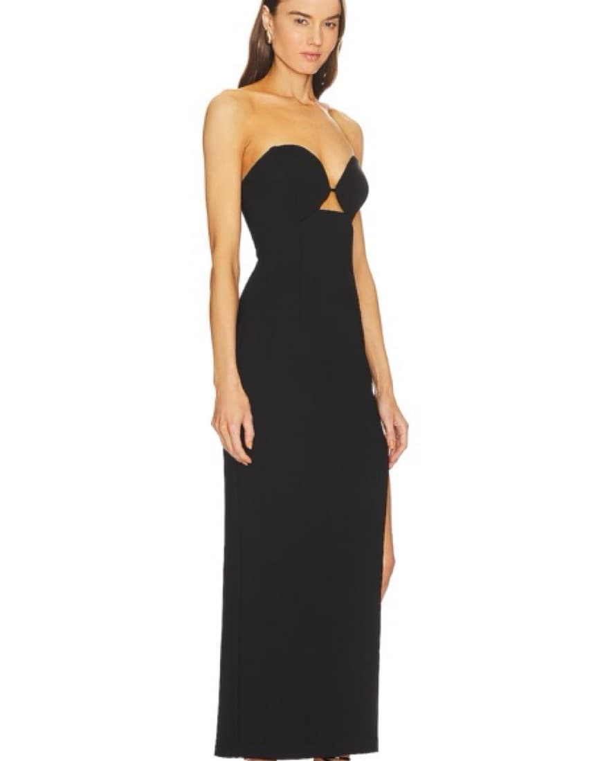 Black Revolve Gown - Image 2