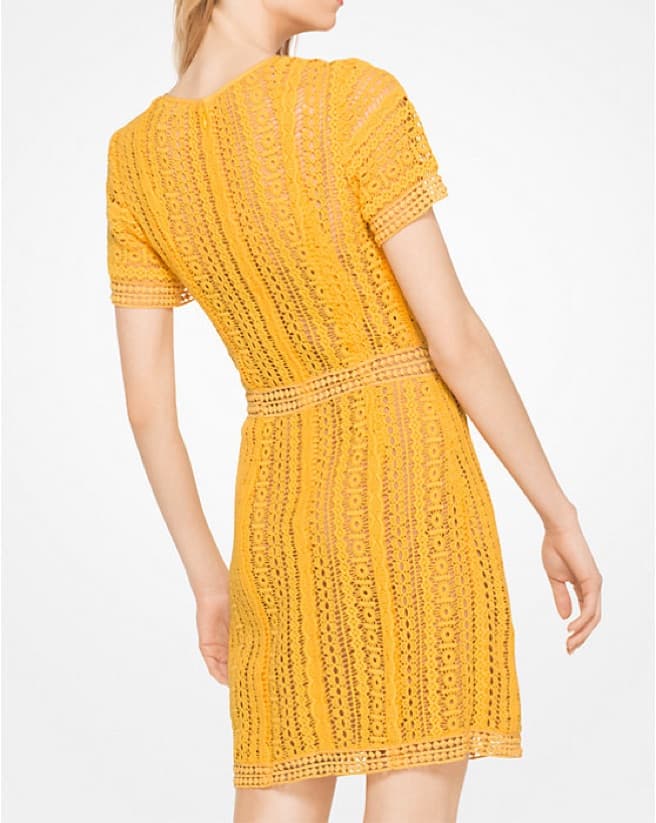 Michael Kors Crochet Lace Dress - Image 4