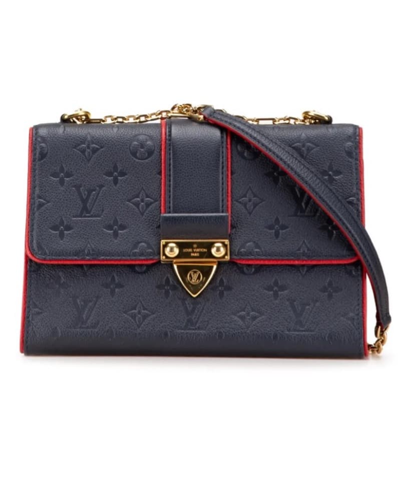 LV Saint sulpice leather crossbody bag - Image 1